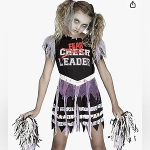 Halloween fear Fear cheer leader costume worn last Halloween 🎃